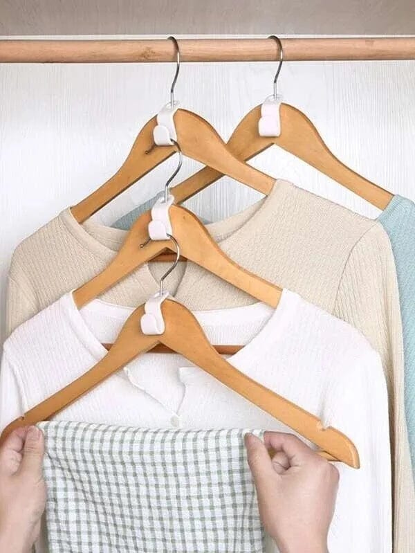 TrendyRack™ Aesthetic Hanger Set | Experience Clutter-Free Closet