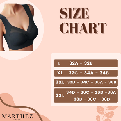 Harper™ Comfy Seamless Bra | 1+1 FREE