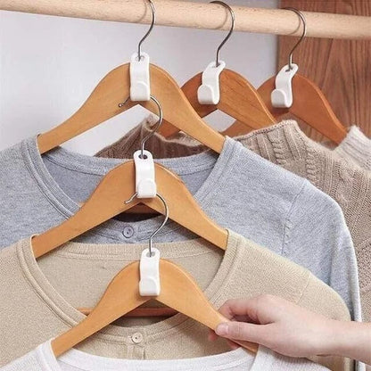 TrendyRack™ Aesthetic Hanger Set | Experience Clutter-Free Closet