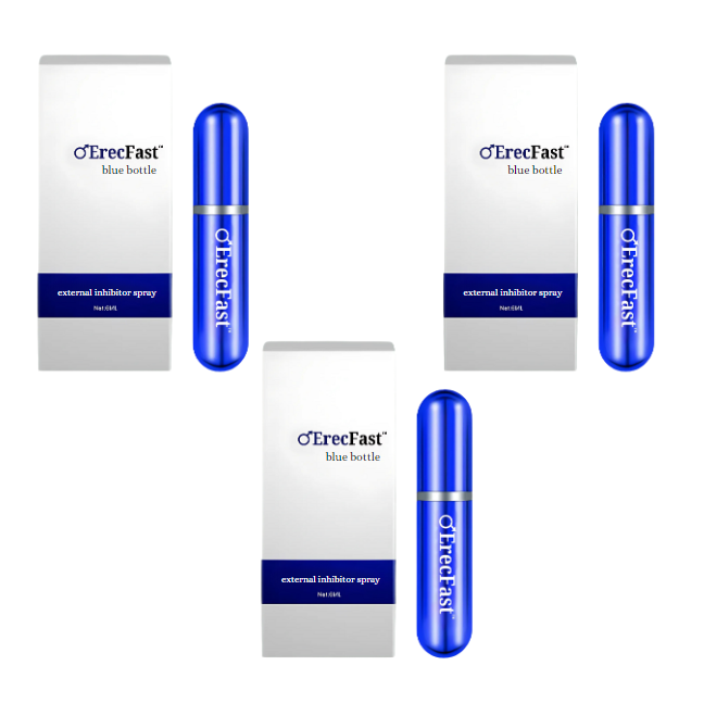 3 x ErecFast™ 70% DISCOUNT