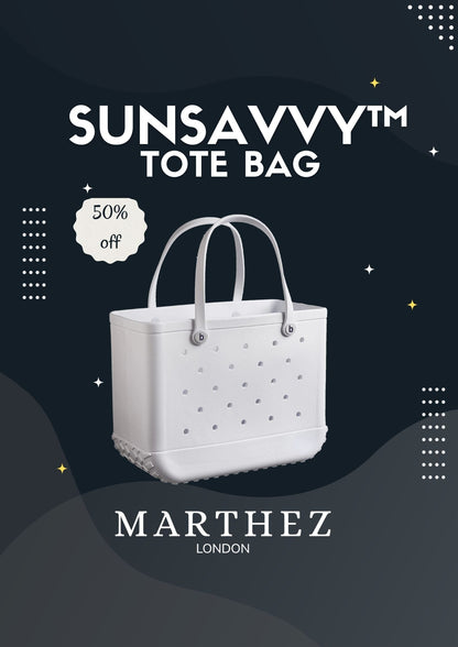 The SunSavvy™ Tote Bag