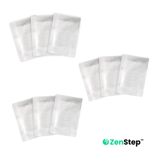 3x ZenStep™ Detox Foot Patch